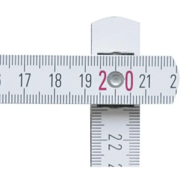  Folding meter 2m white