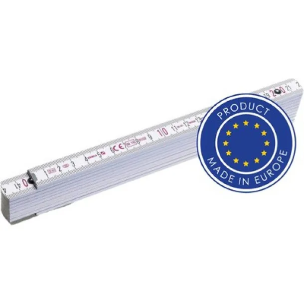  Folding meter 2m Bijela