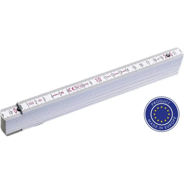  Sklopivi metar, 2m Bijela