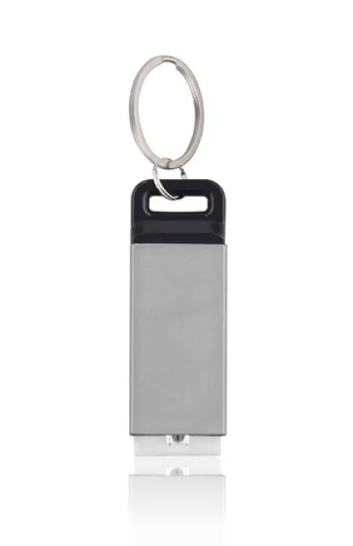 RAISO Keychain-flashlight Silver