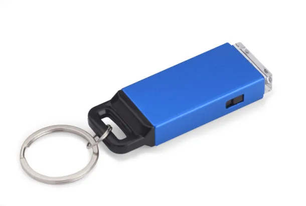 RAISO Keychain-flashlight Blue