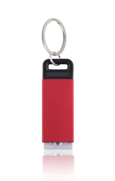 RAISO Keychain-flashlight Red