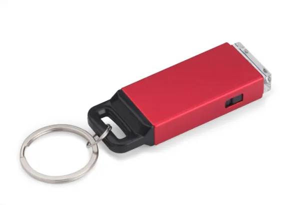 RAISO Keychain-flashlight Red