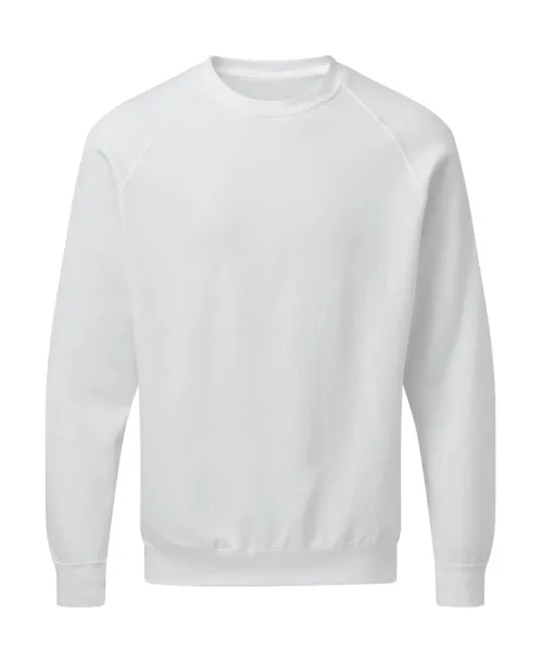  Muški raglan pulover, 280 g/m² - SG Bijela
