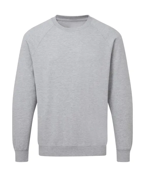  Men's Raglan Sweat - SG Light Oxford