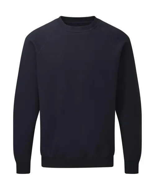  Muški raglan pulover, 280 g/m² - SG Mornarsko plava