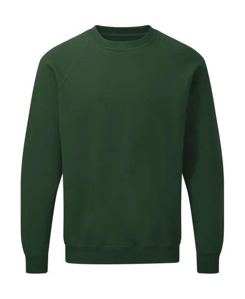 Muški raglan pulover, 280 g/m² - SG Zelena