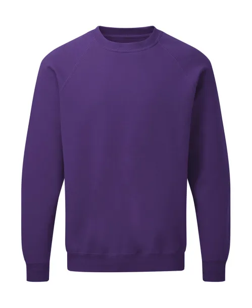  Muški raglan pulover, 280 g/m² - SG Ljubičasta