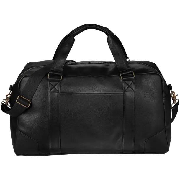 Oxford weekend travel duffel bag - Avenue Solid black