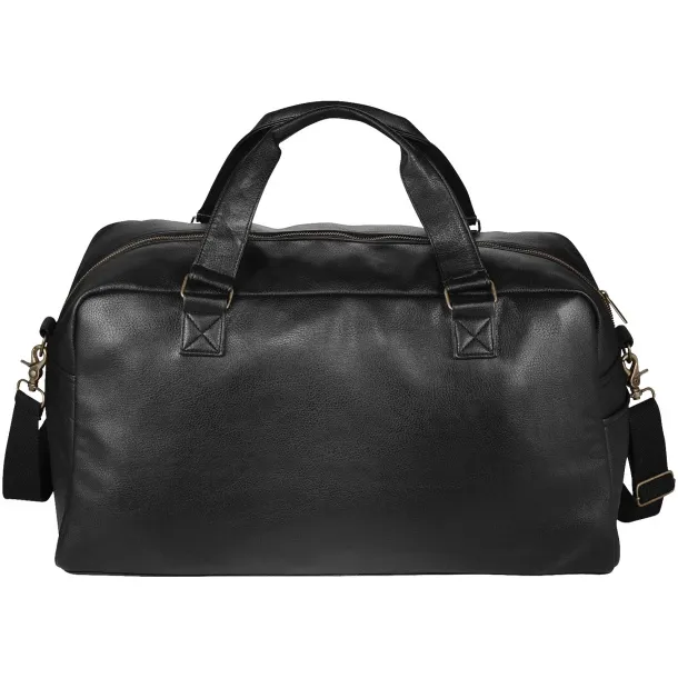 Oxford weekend travel duffel bag - Avenue Solid black