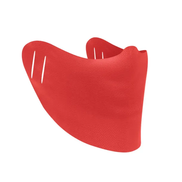 COVERFACE maskica za lice Crvena