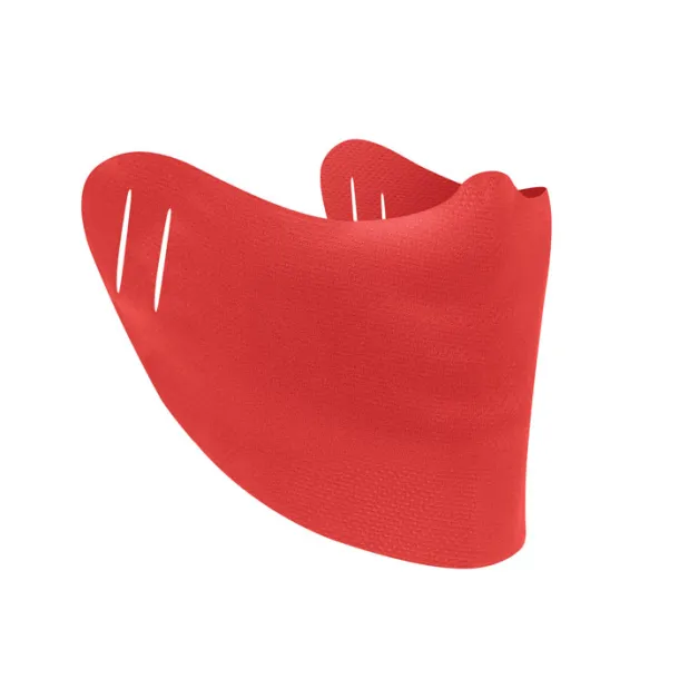 COVERFACE maskica za lice Crvena