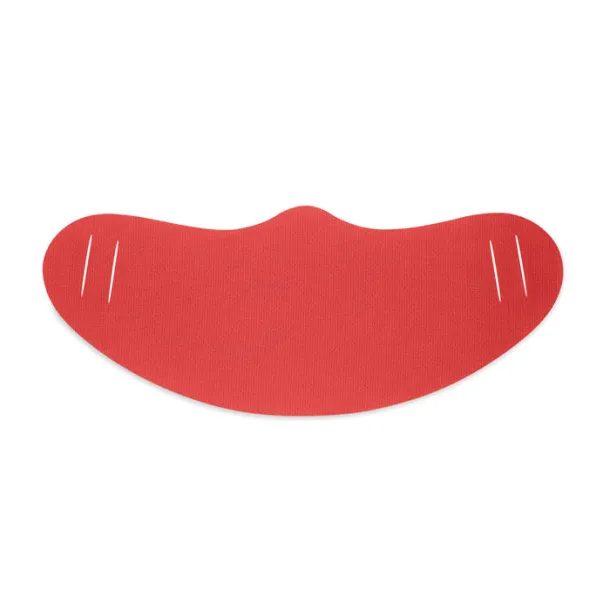COVERFACE maskica za lice Crvena