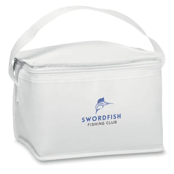 CUBACOOL Cooler bag for cans White