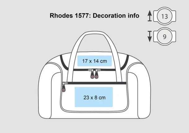  Rhodes Sports Holdall - Shugon