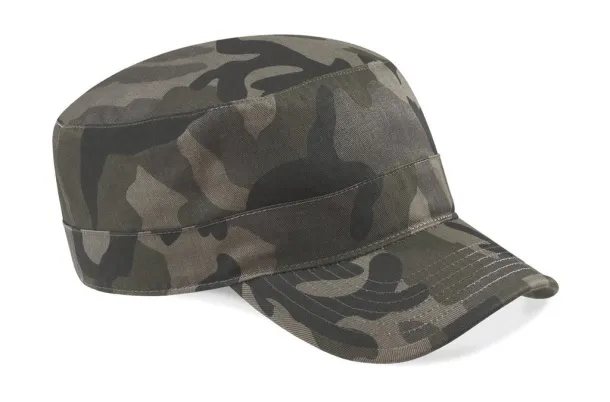  Camouflage Army Cap - Beechfield Field Camo