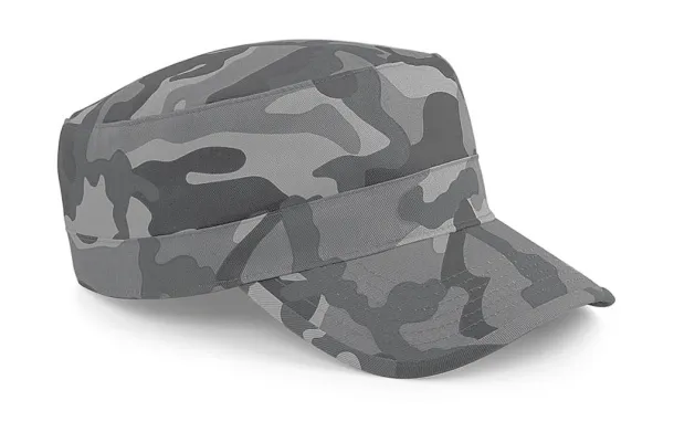  Camouflage Army Cap - Beechfield Arctic Camo