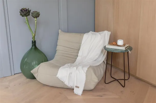  Ukiyo Aware™ Polylana® tkana deka 130x150cm - 170 g/m2 - Ukiyo off white