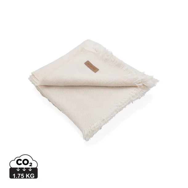  Ukiyo Aware™ Polylana® tkana deka 130x150cm - Ukiyo off white 