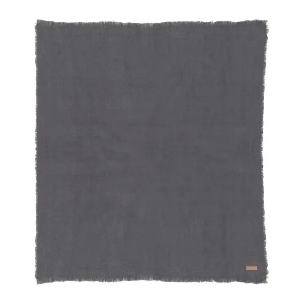  Ukiyo Aware™ Polylana® woven blanket 130x150cm - Ukiyo Grey 