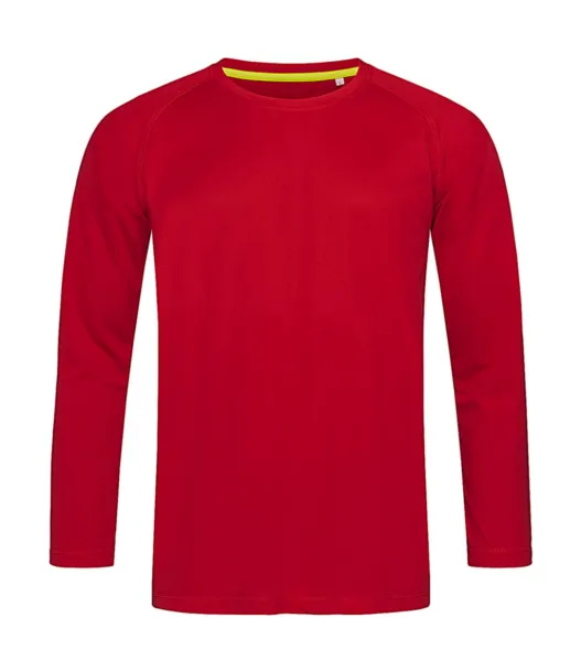  Active 140 LS Men - Stedman Crimson Red