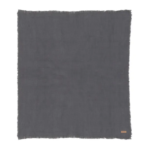  Ukiyo Aware™ Polylana® tkana deka 130x150cm - Ukiyo Siva 