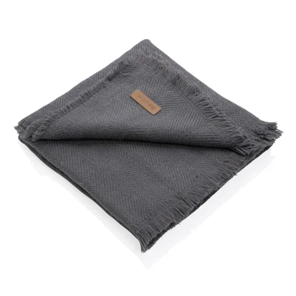  Ukiyo Aware™ Polylana® tkana deka 130x150cm - 170 g/m2 - Ukiyo Siva