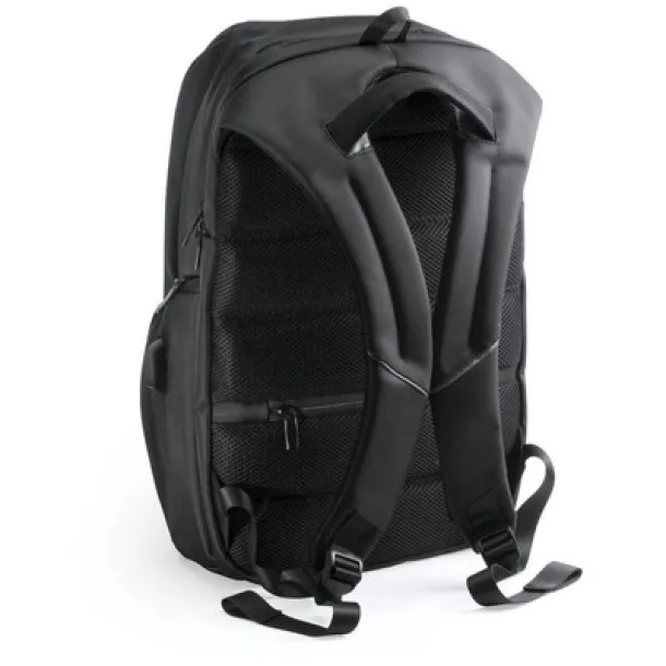  Water resistant 15" laptop backpack black