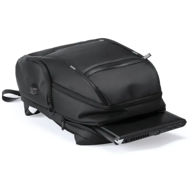  Water resistant 15" laptop backpack black