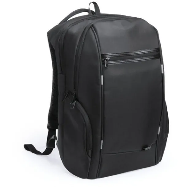  Water resistant 15" laptop backpack black