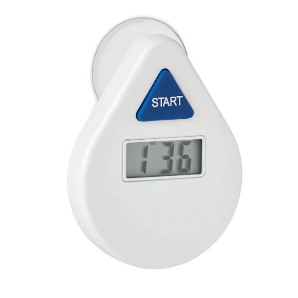 5 MIN 5 minute shower timer White