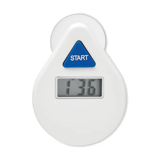 5 MIN 5 minute shower timer White