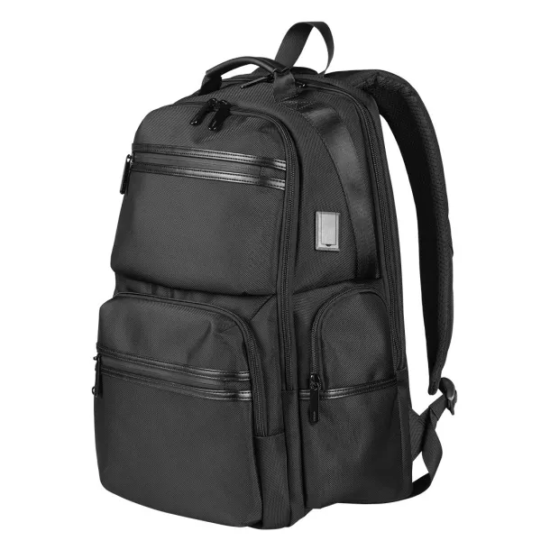 BRISTOL Business backpack for tablet and 15" laptop Black