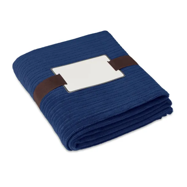 CAP CODE Fleece blanket, 240 gr/m2 Blue