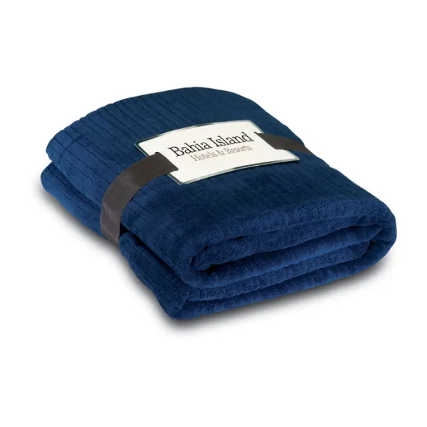 CAP CODE Fleece blanket, 240 gr/m2 Blue