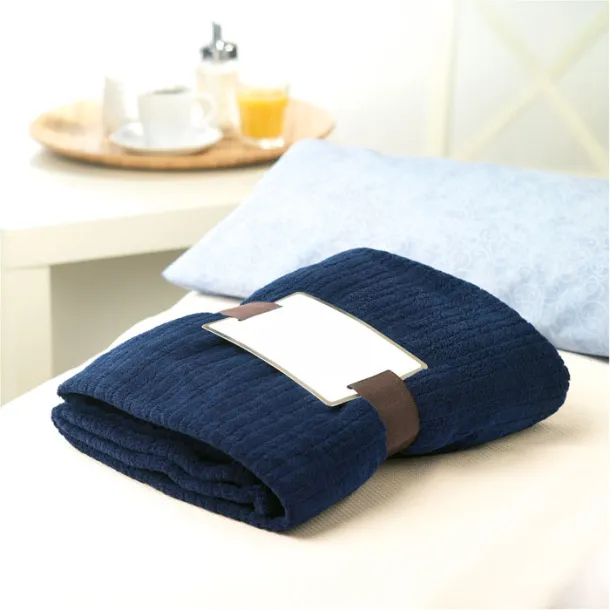 CAP CODE Fleece blanket, 240 gr/m2 Blue