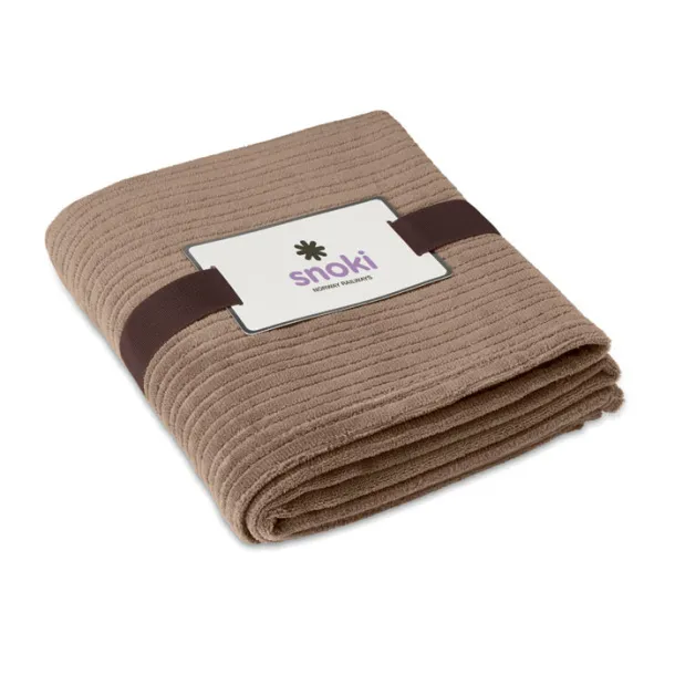 CAP CODE Fleece blanket, 240 gr/m2 khaki