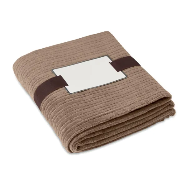 CAP CODE Fleece blanket, 240 gr/m2 khaki