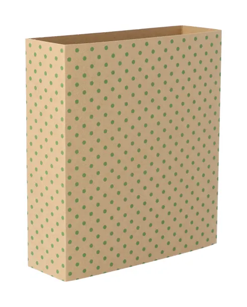 CreaSleeve Kraft 197 custom kraft paper sleeve Natural