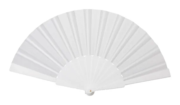 Tela fan White