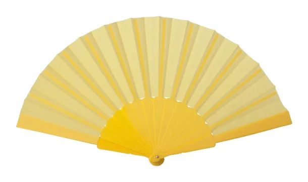 Tela fan Yellow