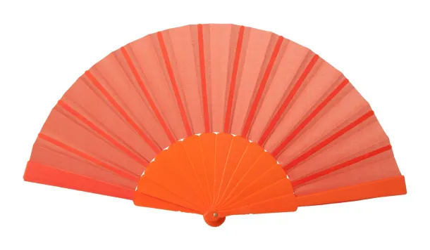 Tela fan Orange