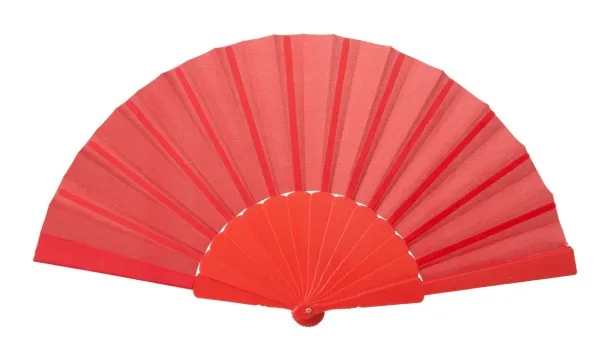 Tela fan Red