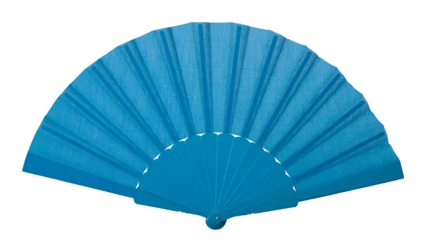 Tela fan Sky blue