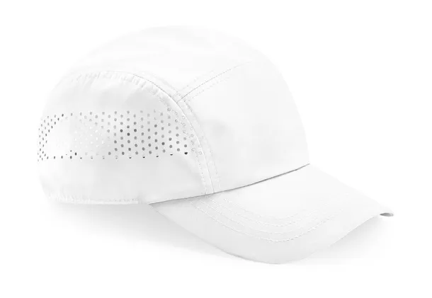  Technical Running Cap - Beechfield Bijela