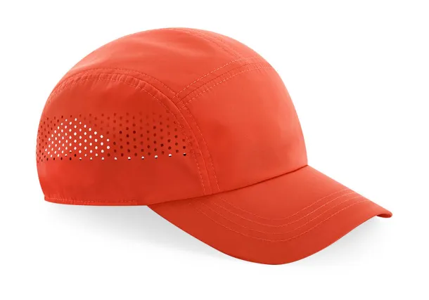  Technical Running Cap - Beechfield Chilli Red