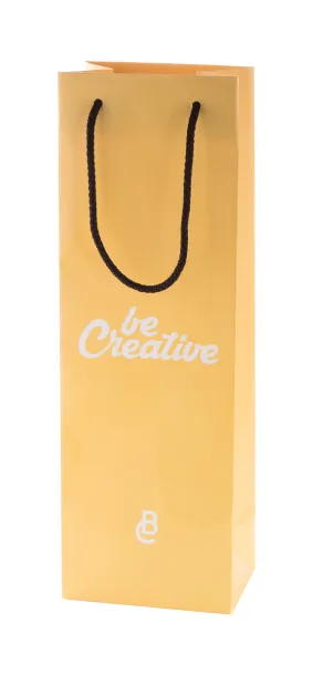 CreaShop W custom made paper shopping bag, wine Multicolour