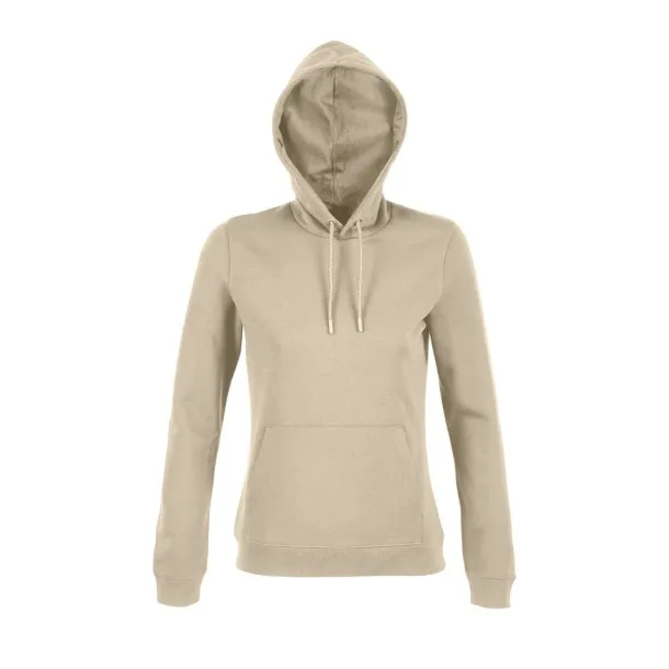 NICHOLAS WOMEN hoodie od francuskog frotira - Neoblu Dusty Beige