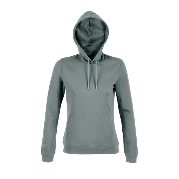 NICHOLAS WOMEN hoodie od francuskog frotira - Neoblu Dusty Green