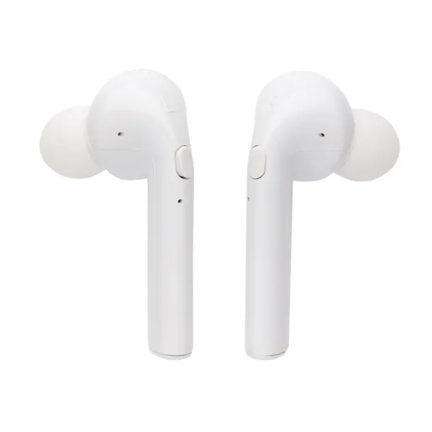 Liberty TWS earbuds with 5.000 mAh powerbank - XD Collection White 